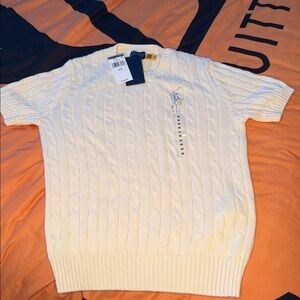 Polo by Ralph Lauren Ivory Cable Knit Sweater